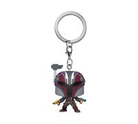 Funko Pop! Keychain: Ahsoka - Sabine WREN - Star Wars Ahsoka - Minifigura de Vinilo Coleccionable Llavero Original - Relleno de Calcetines - Idea de Regalo- Mercancia Oficial - TV Fans - Minifigura