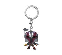 Funko Pop! Keychain: Ahsoka - Sabine WREN - Star Wars Ahsoka - Minifigura de Vinilo Coleccionable Llavero Original - Relleno de Calcetines - Idea de Regalo- Mercancia Oficial - TV Fans - Minifigura