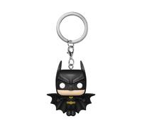 Funko Pop! Keychain: Batman 85th - Batman 1989 (Soaring) | Merchandising Oficial de Superheroes - Llavero Mini Figura para Llaves, Bolsos y Mochilas - Regalo Original para Fans