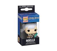 Funko Pop! Keychain: Black Clover - Noelle - Minifigura de Vinilo Coleccionable Llavero Original - Relleno de Calcetines - Idea de Regalo- Mercancia Oficial - Anime Fans - Minifigura