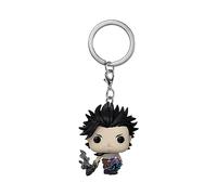 Llavero funko keychain black clover black asta 71929