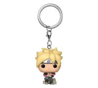 Funko Pop! Keychain: Boruto - Boruto Uzumaki - Boruto: Naruto Next Generations - Minifigura de Vinilo Coleccionable Llavero Original - Relleno de Calcetines - Idea de Regalo- Mercancia Oficial