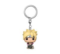 Funko Pop! Keychain: Boruto - Boruto Uzumaki - Boruto: Naruto Next Generations - Minifigura de Vinilo Coleccionable Llavero Original - Relleno de Calcetines - Idea de Regalo- Mercancia Oficial