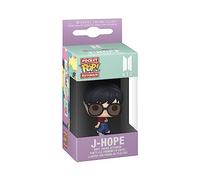 Funko Pop! Keychain: BTS - Dynamite - J-Hope - Minifigura de Vinilo Coleccionable Llavero Original - Relleno de Calcetines - Idea de Regalo- Mercancia Oficial - Music Fans - Minifigura
