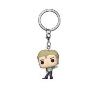 Funko Pop! Keychain: BTS - Dynamite - Jimin - Minifigura de Vinilo Coleccionable Llavero Original - Relleno de Calcetines - Idea de Regalo- Mercancia Oficial - Music Fans - Minifigura