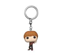 Funko Pop! Keychain: BTS - Dynamite - Jin - Minifigura de Vinilo Coleccionable Llavero Original - Relleno de Calcetines - Idea de Regalo- Mercancia Oficial - Music Fans - Minifigura