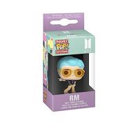 Funko Pop! Keychain: BTS - Dynamite - RM - Minifigura de Vinilo Coleccionable Llavero Original - Relleno de Calcetines - Idea de Regalo- Mercancia Oficial - Music Fans - Minifigura
