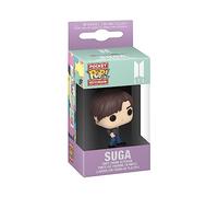 Funko Pop! Keychain: BTS - Dynamite - Suga - Minifigura de Vinilo Coleccionable Llavero Original - Relleno de Calcetines - Idea de Regalo- Mercancia Oficial - Music Fans - Minifigura