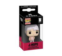 Funko Pop! Keychain: BTS - J-Hope - J Hope - Minifigura de Vinilo Coleccionable Llavero Original - Relleno de Calcetines - Idea de Regalo- Mercancia Oficial - Music Fans - Minifigura