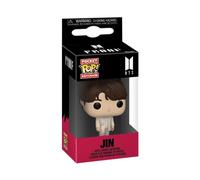 Funko Llavero Pop! BTS – Jin, minifigura de vinilo coleccionable oficial, relleno de calcetines