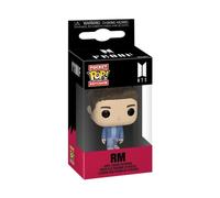 Funko Pop! Keychain: BTS - RM - Minifigura de Vinilo Coleccionable Llavero Original - Relleno de Calcetines - Idea de Regalo- Mercancia Oficial - Music Fans - Minifigura