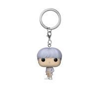 Funko Pop! Keychain: BTS - Suga - Minifigura de Vinilo Coleccionable Llavero Original - Relleno de Calcetines - Idea de Regalo- Mercancia Oficial - Music Fans - Minifigura