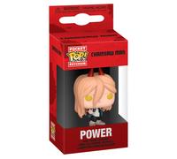 Funko Pop! Keychain: Chainsaw Man - Power | Merchandising Oficial de Anime - Figura de Vinilo Coleccionable para Decoración - Regalo Friki de Cumpleaños