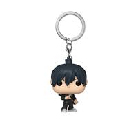 Funko Pop! Keychain: CSM - AKI Hayakawa - Chainsaw Man - Minifigura de Vinilo Coleccionable Llavero Original - Relleno de Calcetines - Idea de Regalo - Mercancia Oficial - Anime Fans - Minifigura