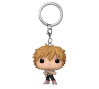 Funko Pop! Keychain: CSM - Denji - Chainsaw Man - Minifigura de Vinilo Coleccionable Llavero Original - Relleno de Calcetines - Idea de Regalo- Mercancia Oficial - Anime Fans - Minifigura