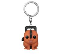 Funko Pop! Keychain: CSM - Pochita - Chainsaw Man - Minifigura de Vinilo Coleccionable Llavero Original - Relleno de Calcetines - Idea de Regalo- Mercancia Oficial - Anime Fans - Minifigura
