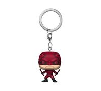 Funko Pop! Keychain: Daredevil Born Again - Daredevil - Minifigura de Vinilo Coleccionable Llavero Original - Relleno de Calcetines - Idea de Regalo - Mercancia Oficial - TV Fans