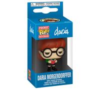 Funko - Llavero Pop! Daria Morgendorffer - Minifigura vinilo coleccionable oficial