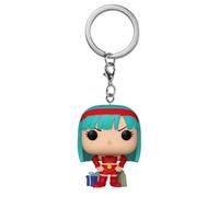 Funko Pop! Keychain: DBGT - Bulla - Dragon Ball GT - Minifigura de Vinilo Coleccionable Llavero Original - Relleno de Calcetines - Idea de Regalo- Mercancia Oficial - Anime Fans - Minifigura