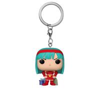 Funko Pop Keychain: DBGT - Bulla - Dragon Ball GT - Neuartige (Importación USA)