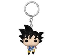 Funko Pop! Keychain: DBGT - Goku - Dragon Ball GT - Minifigura de Vinilo Coleccionable Llavero Original - Relleno de Calcetines - Idea de Regalo- Mercancia Oficial - Anime Fans - Minifigura