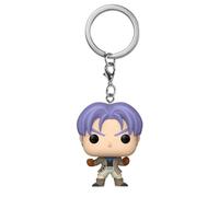 Funko Pop! Keychain: DBGT - Trunks - Dragon Ball GT - Minifigura de Vinilo Coleccionable Llavero Original - Relleno de Calcetines - Idea de Regalo- Mercancia Oficial - Anime Fans - Minifigura