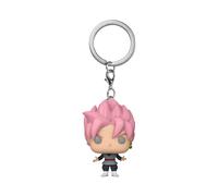 Funko Pop! Keychain: DBS - Goku - (Rose BLK) - Dragon Ball Super - Minifigura de Vinilo Coleccionable Llavero Original - Relleno de Calcetines - Idea de Regalo- Mercancia Oficial - Anime Fans