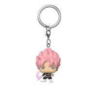 Funko Pop! Keychain: DBS - Goku - Translúcido Scythe - Dragon Ball Super - Minifigura de Vinilo Coleccionable Llavero Original - Relleno de Calcetines - Idea de Regalo- Mercancia Oficial - Anime Fans