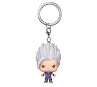 Funko Pop! Keychain: DBSSH - Gohan UI - Dragon Ball Super Super Hero - Minifigura de Vinilo Coleccionable Llavero Original - Relleno de Calcetines - Idea de Regalo- Mercancia Oficial - Anime Fans