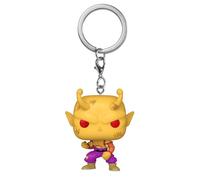 Funko Pop! Keychain: DBSSH - Orange Piccolo - Dragon Ball Super Super Hero - Minifigura de Vinilo Coleccionable Llavero Original - Relleno de Calcetines - Idea de Regalo- Mercancia Oficial