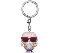 Funko POP! Keychain: DBZ - Master Roshi - (Peace Sign) Dragon Ball Z - Collectable Vinilo Mini Figure Llavero Novedoso - Relleno De Calcetín - Idea De Regalo - Mercancía Oficial - Fans De Anime