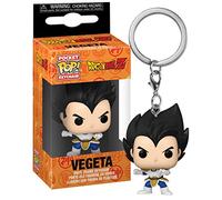 Funko Pop! Keychain: DBZ - Vegeta Dragon Ball Z - Minifigura de Vinilo Coleccionable Llavero Original - Relleno de Calcetines - Idea de Regalo- Mercancia Oficial - Anime Fans - Minifigura