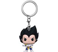 Funko Pop! Keychain: DBZ - Vegeta Dragon Ball Z - Minifigura de Vinilo Coleccionable Llavero Original - Relleno de Calcetines - Idea de Regalo- Mercancia Oficial - Anime Fans - Minifigura