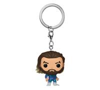 Funko pop! keychain: dc - aquaman - minifigura de vinilo coleccionable
