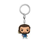 Funko Pop! Keychain: DC - Aquaman - Minifigura de Vinilo Coleccionable Llavero Original - Relleno de Calcetines - Idea de Regalo- Mercancia Oficial - Movies Fans - Minifigura