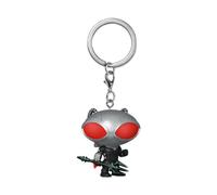 Funko Pop! Keychain: DC - Black Manta - Aquaman and The Lost Kingdom | Merchandising Oficial de Superheroes - Llavero Mini Figura para Llaves, Bolsos y Mochilas - Regalo Original para Fans
