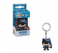 Funko Pop! Keychain: DC Holiday - Batman - (WMT) - DC Comics - Minifigura de Vinilo Coleccionable Llavero Original - Relleno de Calcetines - Idea de Regalo- Mercancia Oficial - Comic Books Fans