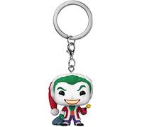 Funko POP! Keychain: DC Holiday - The Joker - (WMT) - DC Comics - Collectable Vinilo Mini Figure Llavero Novedoso - Relleno De Calcetín - Idea De Regalo - Mercancía Oficial - Fans De Comic Books
