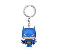 Funko Pop! Keychain: DC New Classics - Batman - DC Comics- Minifigura de Vinilo Coleccionable Llavero Original - Relleno de Calcetines - Idea de Regalo - Mercancia Oficial - Superheroes Fans