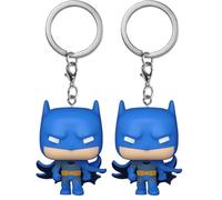 Funko Pop! Keychain: DC New Classics - Batman - DC Comics- Minifigura de Vinilo Coleccionable Llavero Original - Relleno de Calcetines - Idea de Regalo - Mercancia Oficial - Superheroes Fans