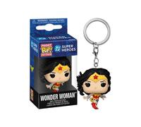 Funko pop! keychain: dc new classics ? wonder woman - dc comics- min