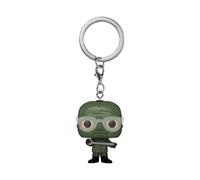 Funko Pop! Keychain: DC The Batman - The Riddler - Minifigura de Vinilo Coleccionable Llavero Original - Relleno de Calcetines - Idea de Regalo- Mercancia Oficial - Movies Fans - Minifigura