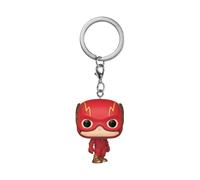 Funko Pop! Keychain: DC - The Flash - DC Comics - Minifigura de Vinilo Coleccionable Llavero Original - Relleno de Calcetines - Idea de Regalo- Mercancia Oficial - Comic Books Fans - Minifigura