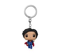 Funko Llavero Pop! DC The Flash y Supergirl – Minifigura vinilo coleccionable oficial