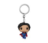 Funko Pop! Keychain: DC - The Flash - Supergirl - DC Comics - Minifigura de Vinilo Coleccionable Llavero Original - Relleno de Calcetines - Idea de Regalo- Mercancia Oficial - Comic Books Fans