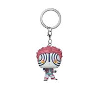 Funko Pop! Keychain: Demon Slayer - Akaza - Guardianes de la Noche - Minifigura de Vinilo Coleccionable Llavero Original - Relleno de Calcetines - Idea de Regalo - Mercancia Oficial - Anime Fans