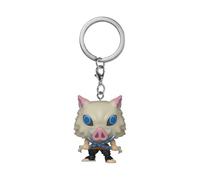 Funko Pop! Keychain: Demon Slayer - Inosuke - Guardianes de la Noche - Minifigura de Vinilo Coleccionable Llavero Original - Relleno de Calcetines - Idea de Regalo - Mercancia Oficial - Anime Fans