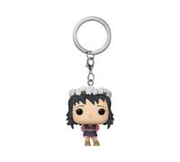 Funko Pop! Keychain: Demon Slayer - Makomo - (Flower Headdress) - Guardianes de la Noche - Minifigura de Vinilo Coleccionable Llavero Original - Relleno de Calcetines - Idea de Regalo