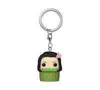 Funko Pop! Keychain: Demon Slayer - Nezuko in Basket | Merchandising Oficial - Llavero Mini Figura para Llaves, Bolsos y Mochilas - Regalo Original para Fans