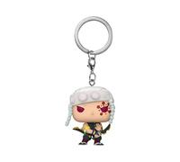 Funko Pop! Keychain: Demon Slayer - Tengen Uzui - Minifigura de Vinilo Coleccionable Llavero Original - Relleno de Calcetines - Idea de Regalo- Mercancia Oficial - Anime Fans - Minifigura